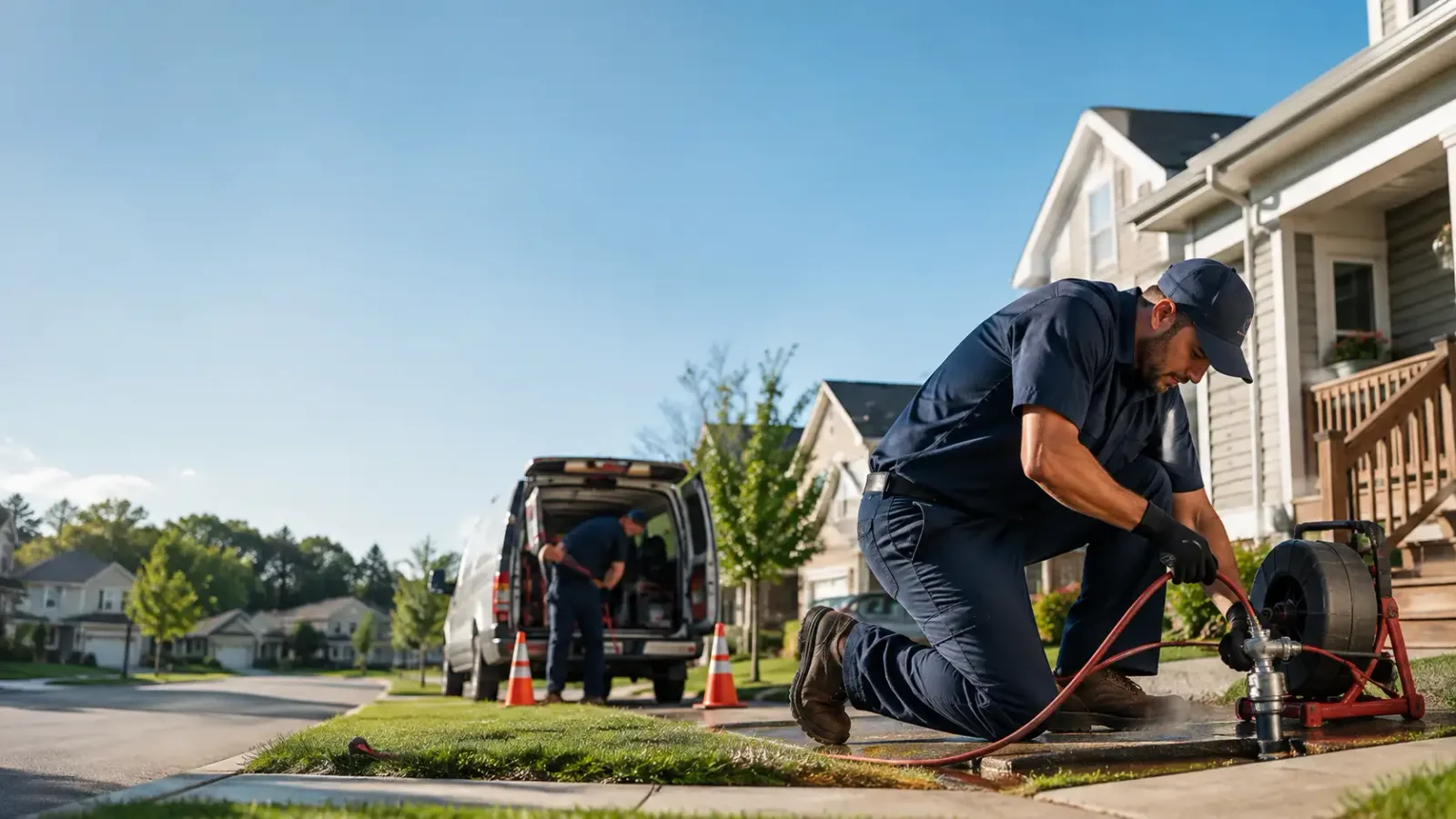 Emergency Plumbing in Hall, NY